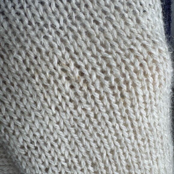 Anthropologie Petanu by pashma women's one size knit wool/cashmere poncho boho - Picture 6 of 7